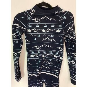 Ski Lift Betty Ski Base Layer Top - Bottom Women's XS